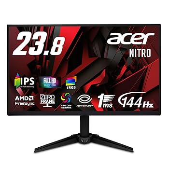 VG240YPbmiipx 23.8インチ FHD144Hzモニター【訳アリ】 VG240YPbmiipx 23.8インチ FHD144Hzモニター【訳アリ】 - メルカリ